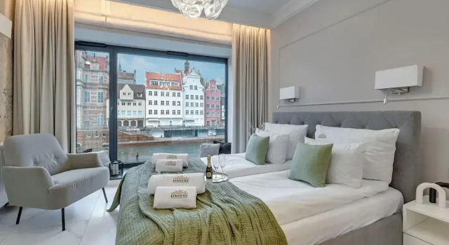Апартаменты Superior с балконом Deo Plaza Apartments
