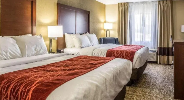 Номер Standard Comfort Inn Norwalk - Sandusky
