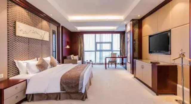 Люкс Executive Guanjing Hotspring Hotel