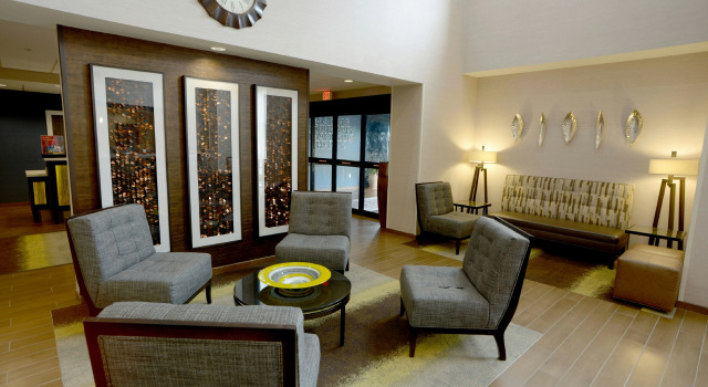 Hampton Inn & Suites Ponca City, Book Hotel Hoteller og overnatningssteder i Ponca City, Hotel