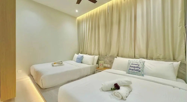 Апартаменты Executive Space Residency KSL by Stayrene