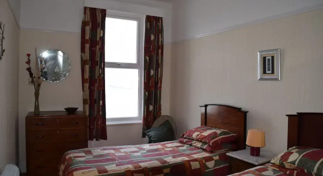 Апартаменты Standard с 2 комнатами рядом с пляжем Kittiwake House