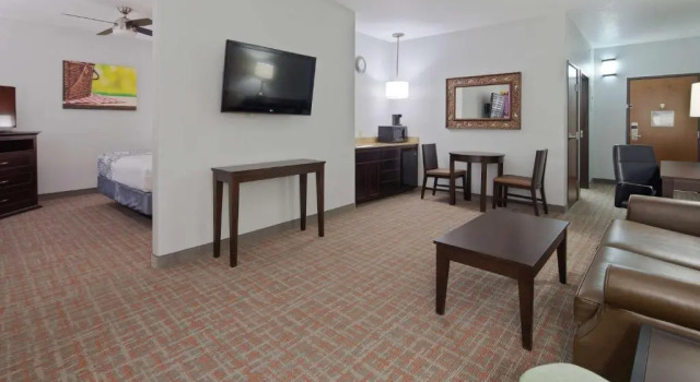 Одноместный люкс Best Western Plus Fredericksburg