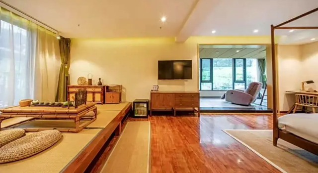 Четырёхместный номер Standard Hangzhou Tangting Qingzhiwu Homestay