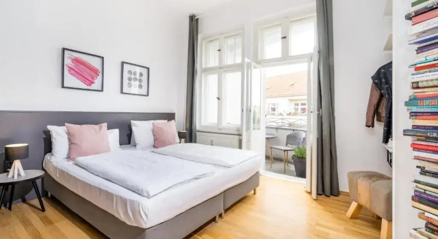 Апартаменты с балконом BENSIMON apartments Prenzlauer Berg
