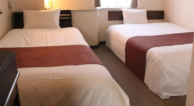 Двухместный номер Economy HOTEL LiVEMAX BUDGET Iyo Mishima