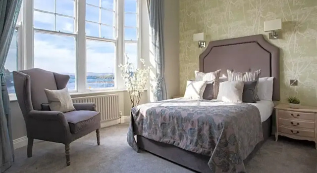 Номер Standard с видом на море Eccles Hotel and Spa