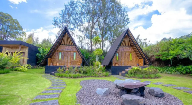 Номер Standard Bamboo Mount Batur and Hot Spring