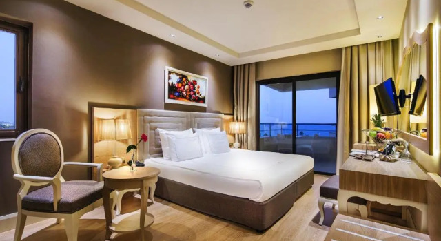 Двухместный номер Standard с частичным видом на море Bellis Deluxe Hotel & Heated for Winter Aqua Park