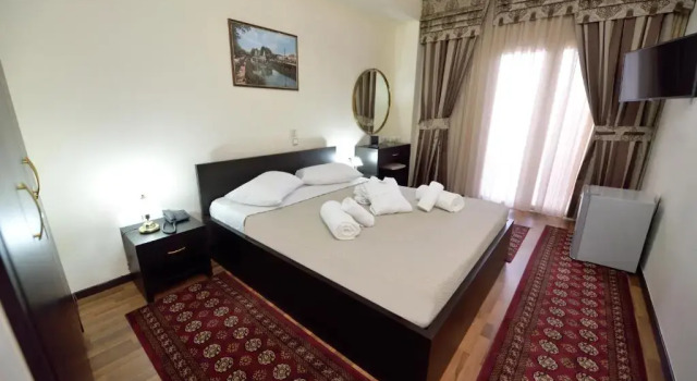 Двухместный номер Standard с видом на город Hotel Padelidaki
