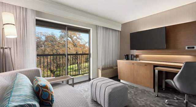 Двухместный номер Standard Residence Inn by Marriott Roseville