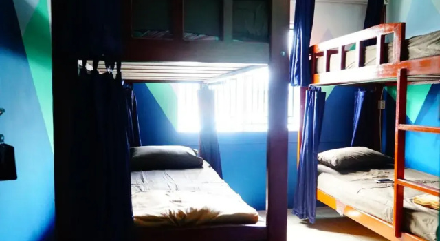 (camerata femminile) letto in camerata Pintu Biru Hostel