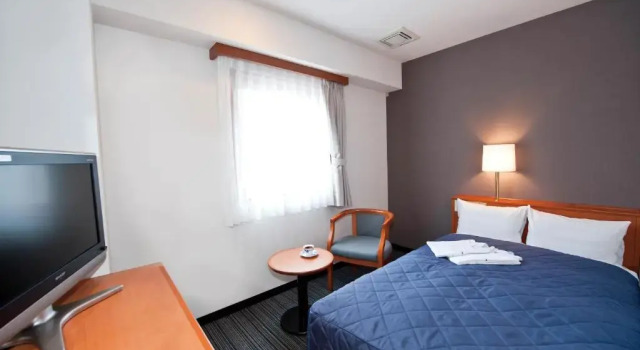 Двухместный номер Standard Hotel Unisite Sendai