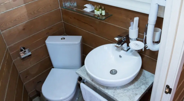 Baikal Pearl Chalet, Prenota Chalet Hotel a Irkutsk Region con parcheggio, Parcheggio