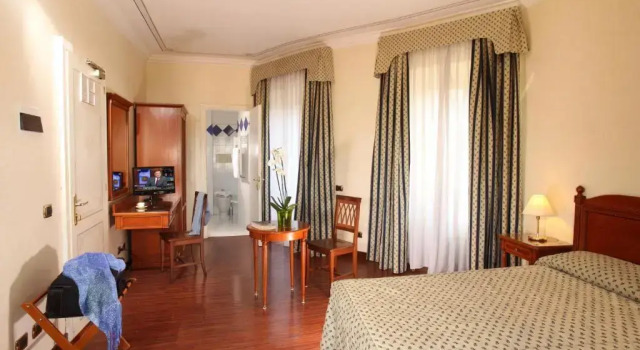 Трёхместный номер Hotel Alessandrino