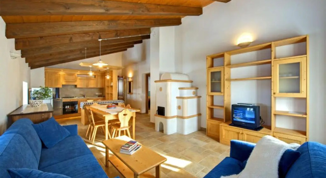 Апартаменты с 2 комнатами Albergo Diffuso Sauris in Lateis