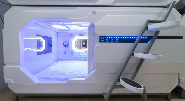 Seaview Capsule Hotel, Rezerwuj Hotel kapsułowy Hotele SPA w Kota Kinabalu, SPA