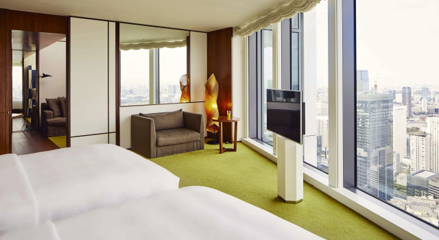 Двухместный Andaz Suite Andaz Tokyo - A Concept by Hyatt