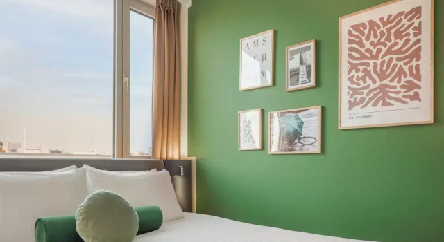 Номер Economy Maxhotel Amsterdam Airport Schiphol