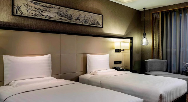 Pullman Qingdao Ziyue, Забронировать Отель Бизнес-отели Шаньдун, 4* 5*