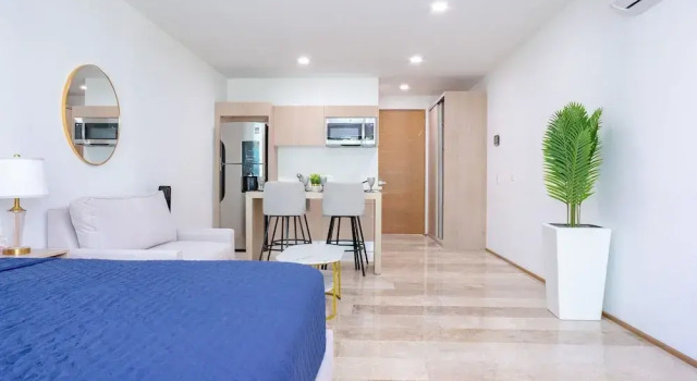 Номер Standard Menesse Town Tower 203 1 Bedroom Condo