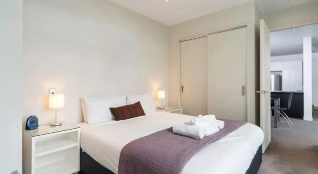 QV Lighter Quay One Bedroom Apt - 292, Buchen Sie Ferienwohnung Auckland 