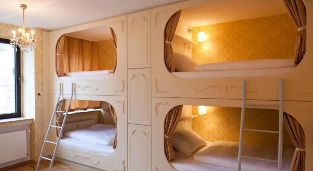 Кровать в общем номере (женский номер) Hostel die Wohngemeinschaft