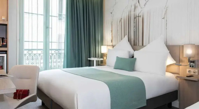 Одноместный номер Privilege Mercure Paris Montparnasse Raspail