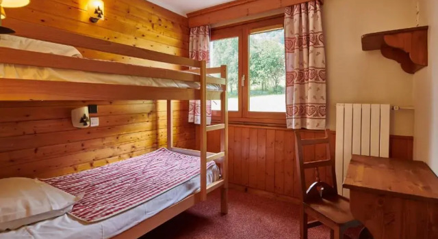 Четырёхместный номер Standard Hôtel Vacances Bleues Les Chalets du Prariand