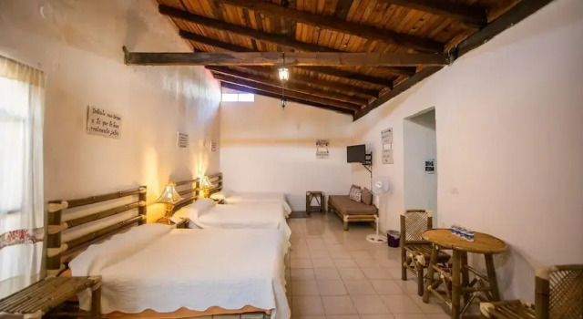 Семейный номер Standard Hotel Hacienda San Bartolo