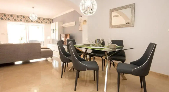 Апартаменты Ground Floor Apartment, Los Jardines de Santa Maria Elviria
