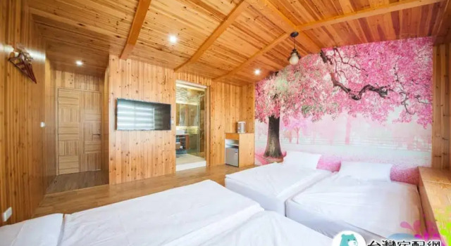 Bett im Wohnheim Almost Home B&B