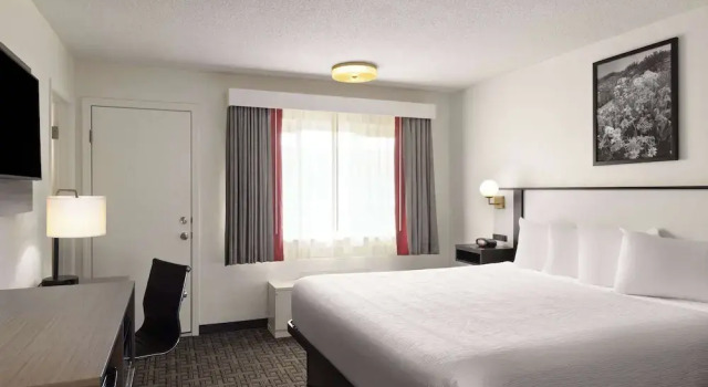 Camera doppia Standard con balcone Ramada by Wyndham Elko Hotel at Stockmens Casino