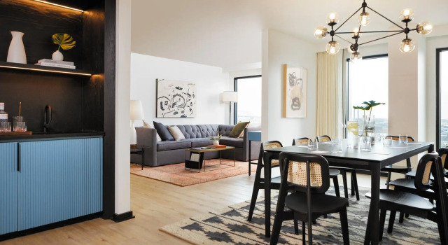 Люкс c 1 комнатой Kimpton Hotel Fontenot by IHG