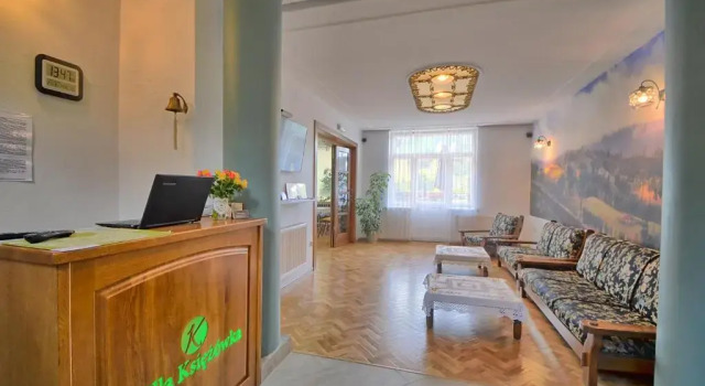 Willa Księżówka - Wiślanka, Book Villa Hoteller i Silesia med parkering, Parkering