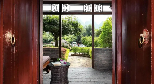 Семейный номер Standard Yangshuo Mountain Retreat