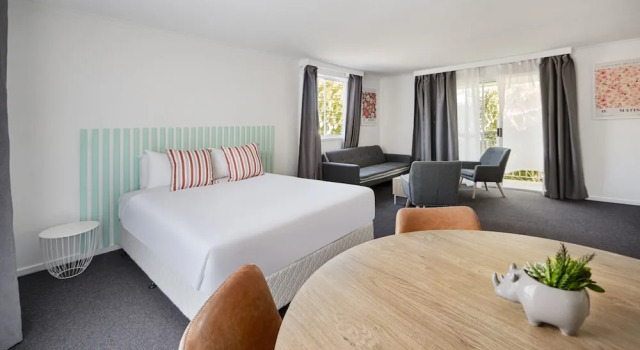 Семейный номер Standard с 3 комнатами Gosford Palms Motor Inn