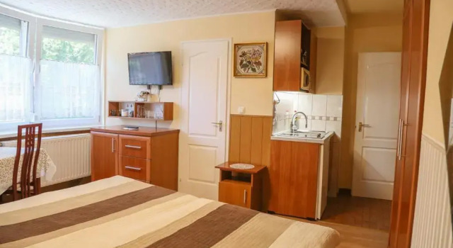 Студия Molnár Apartment
