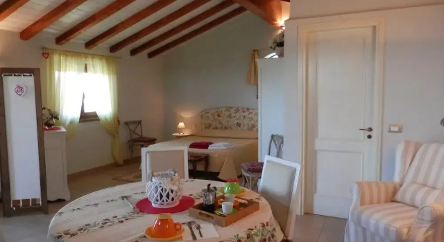 Agriturismo La Corte - Viterbo Terme, Prenota Hotel Hotel a Lazio con parcheggio, Parcheggio
