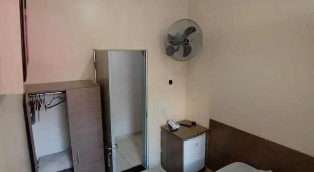 Двухместный номер Economy Hotel Pauliceia