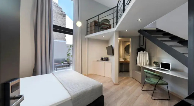 Апартаменты BED in Athens