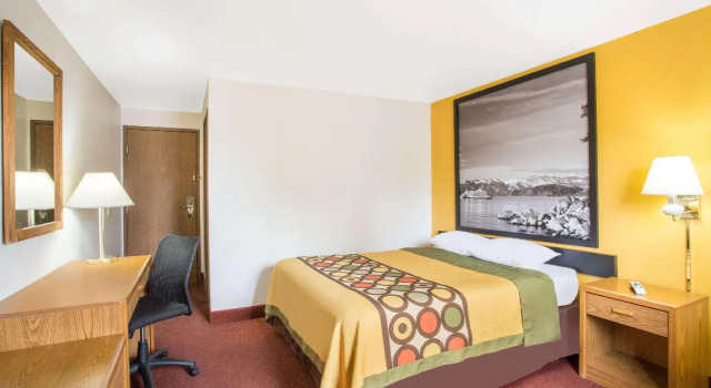 Standard Doppel Zimmer Super 8 by Wyndham Elko