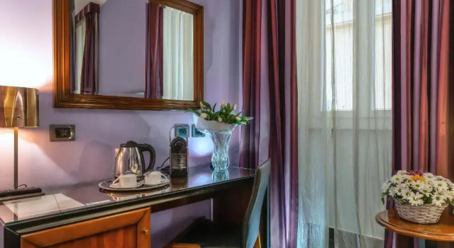 Двухместный номер Standard Navona Colors Hotel
