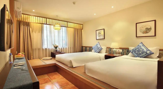 Номер Comfort The Beyond Villa Guilin Boutique Hotel