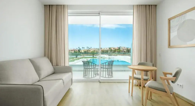 Двухместный номер с видом на бассейн Âncora Boutique Apartments