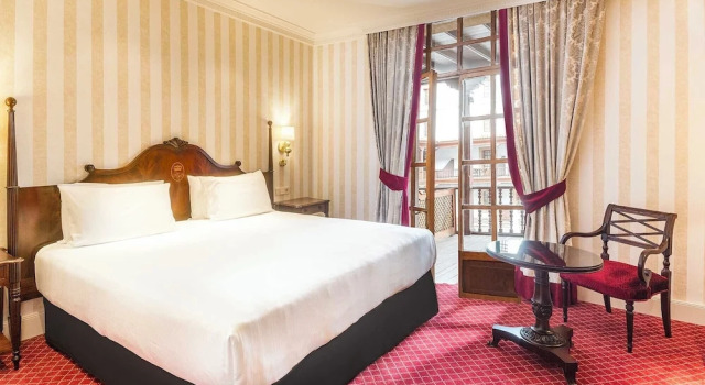 Номер Premium с балконом Eurostars Hotel de la Reconquista