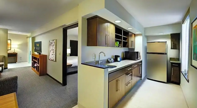 Двухместный люкс c 1 комнатой Hyatt Place UC Davis