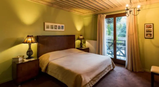 Двухместный номер Deluxe с видом на горы Boutique Hotel Skamnos Arachova