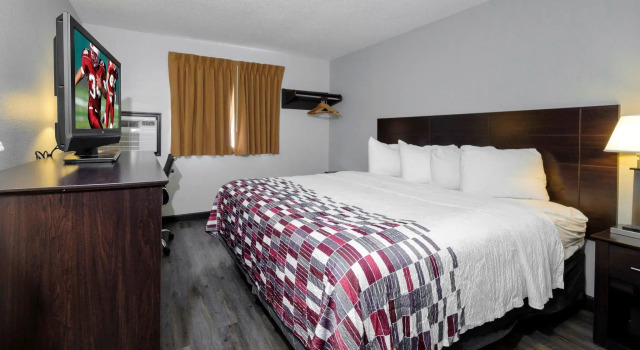 Двухместный номер Deluxe Red Roof Inn Culpeper