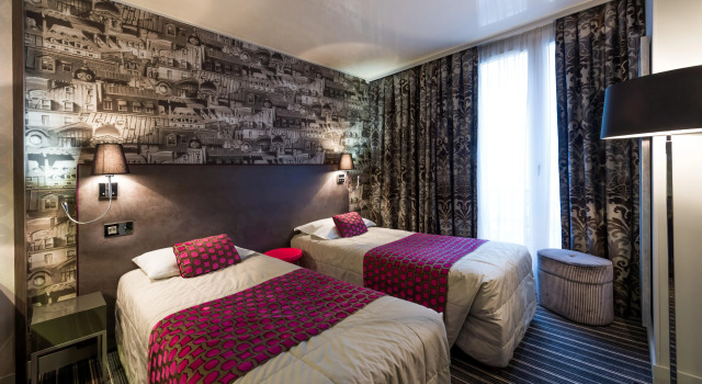 Hôtel Harvey, Забронировать Отель Отели Парижа 3 звезды, 3*